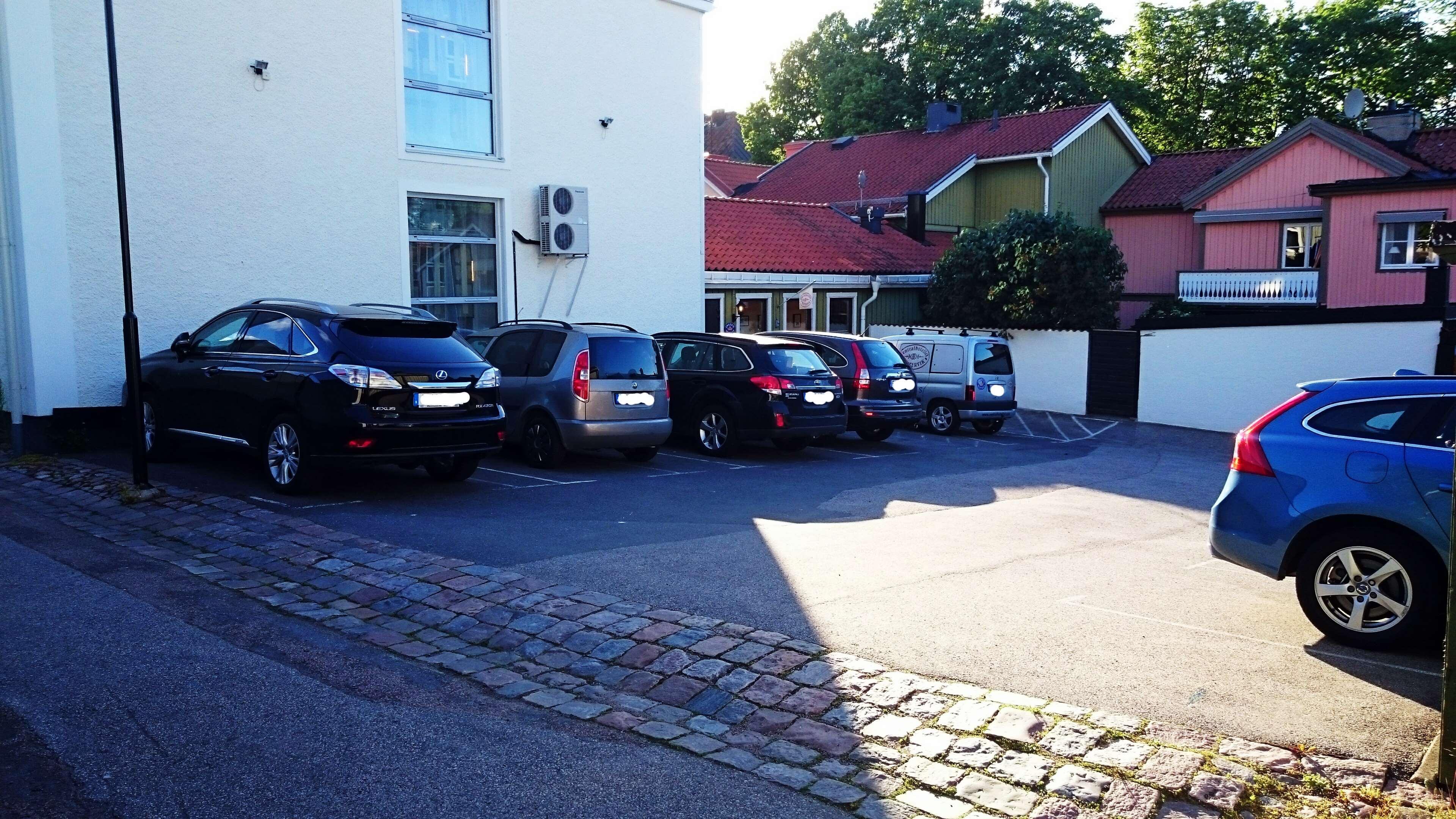 فندق شور بإدارة بست ويسترن سنترالهوتيليت Västervik المظهر الخارجي الصورة