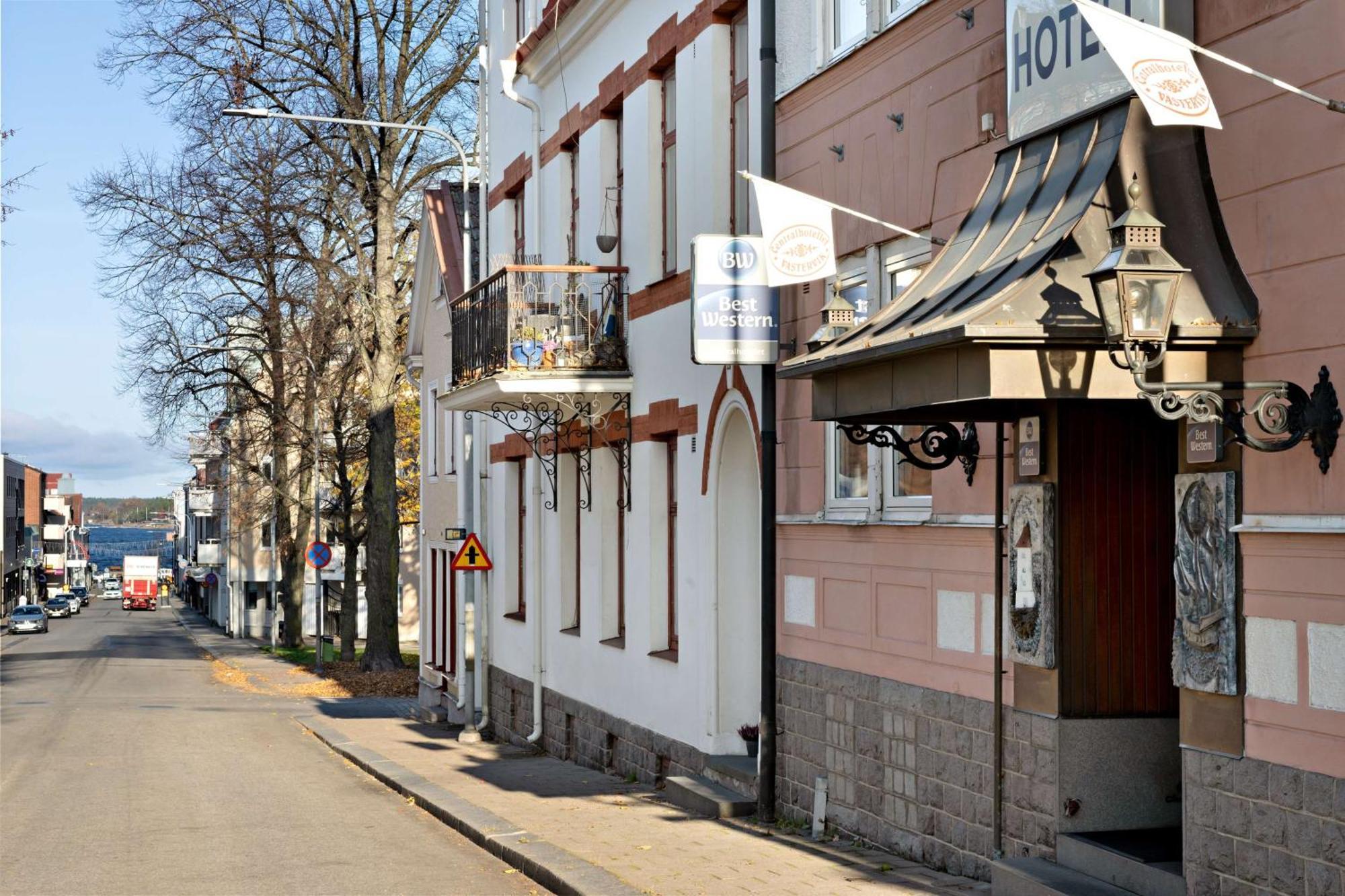 فندق شور بإدارة بست ويسترن سنترالهوتيليت Västervik المظهر الخارجي الصورة
