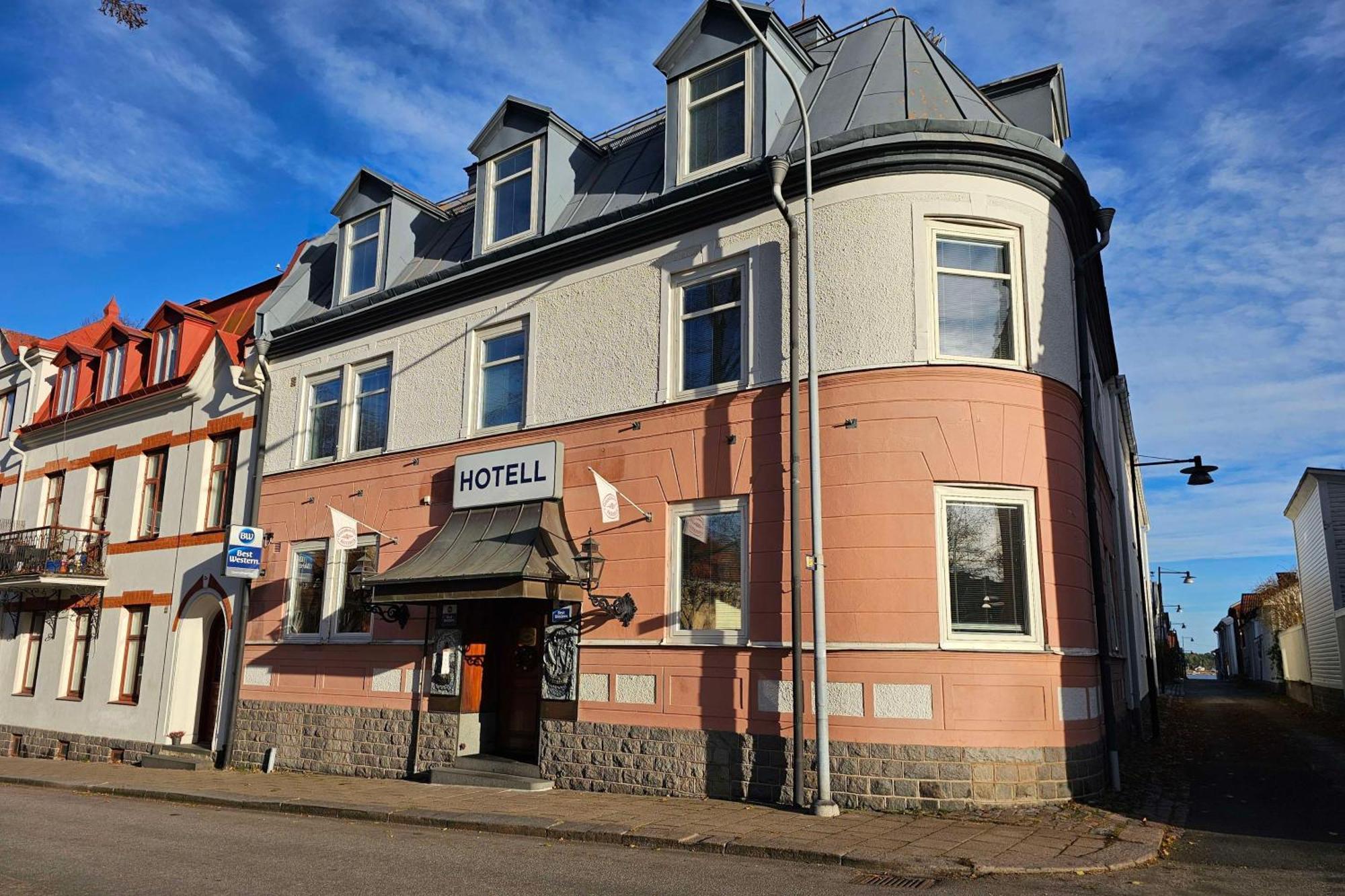 فندق شور بإدارة بست ويسترن سنترالهوتيليت Västervik المظهر الخارجي الصورة